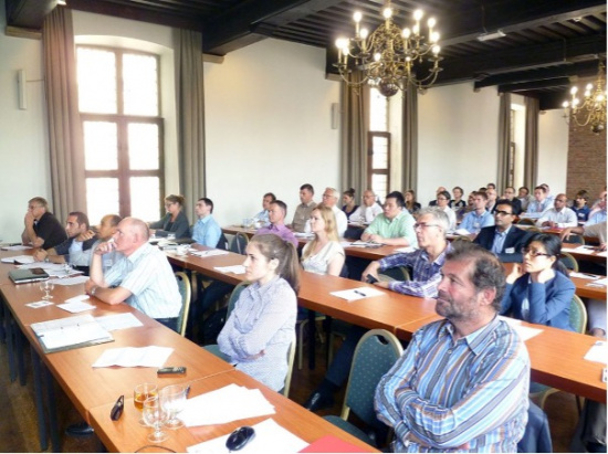 Pictures of successful ILPS Lecithin Short Course 2014 | 21-24 June 2014 | Ghent, Belgium