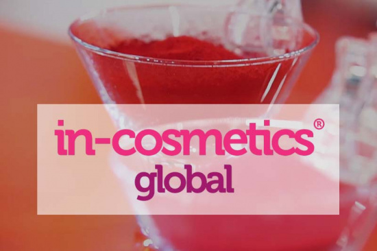 In-Cosmetics Global | 5-7 April 2022 | Paris, France