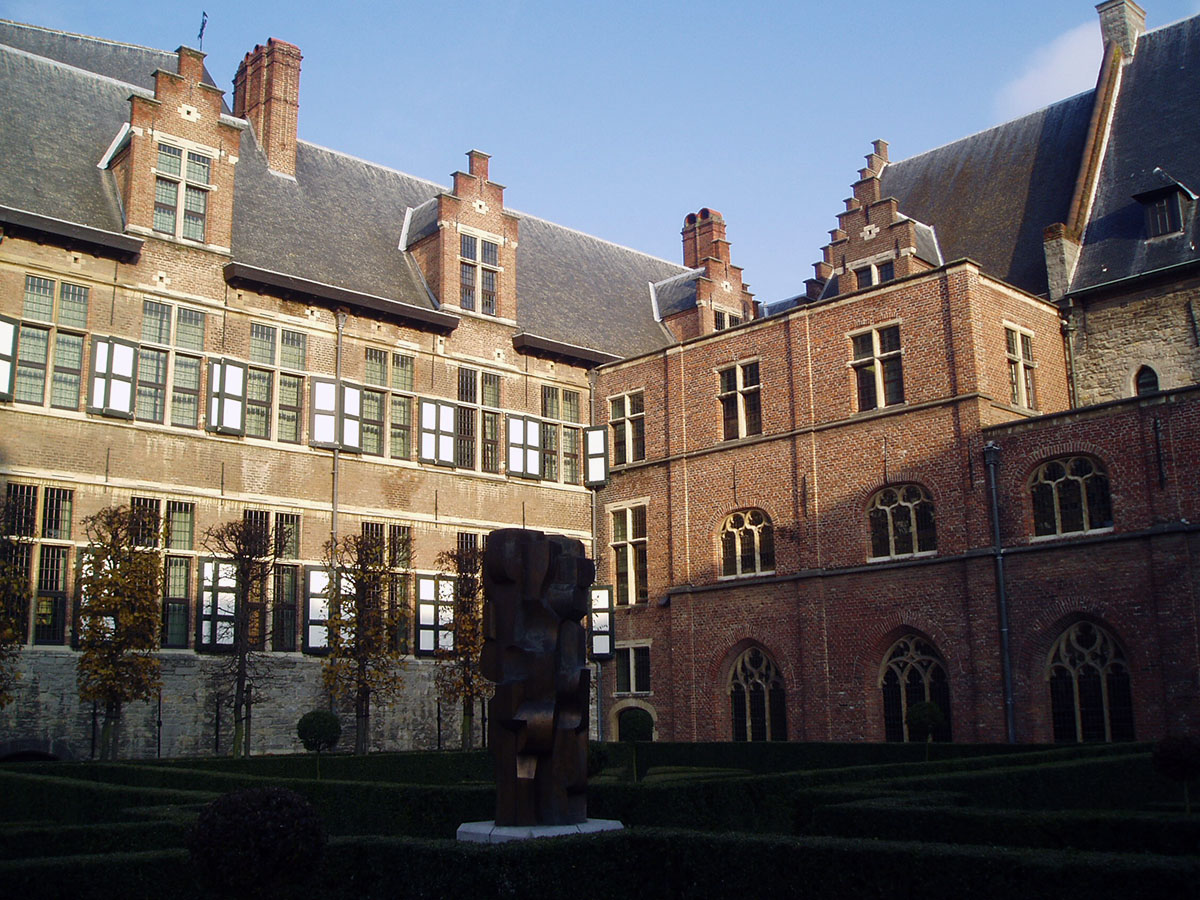 1 Ghent University Conference Building