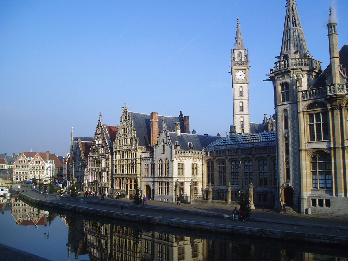 15 Ghent City Center